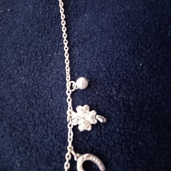 WOMENS STERLING SILVER 16" L NECKLACE. - Picture 2 of 4